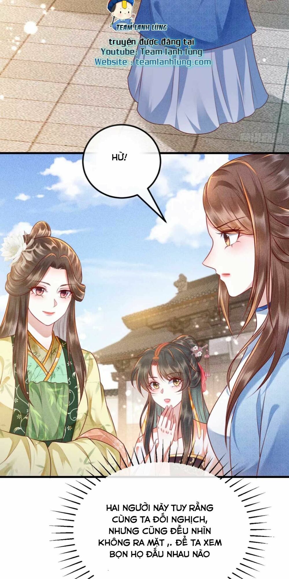 đại đích nữ trọng sinh về báo thù chapter 13 56