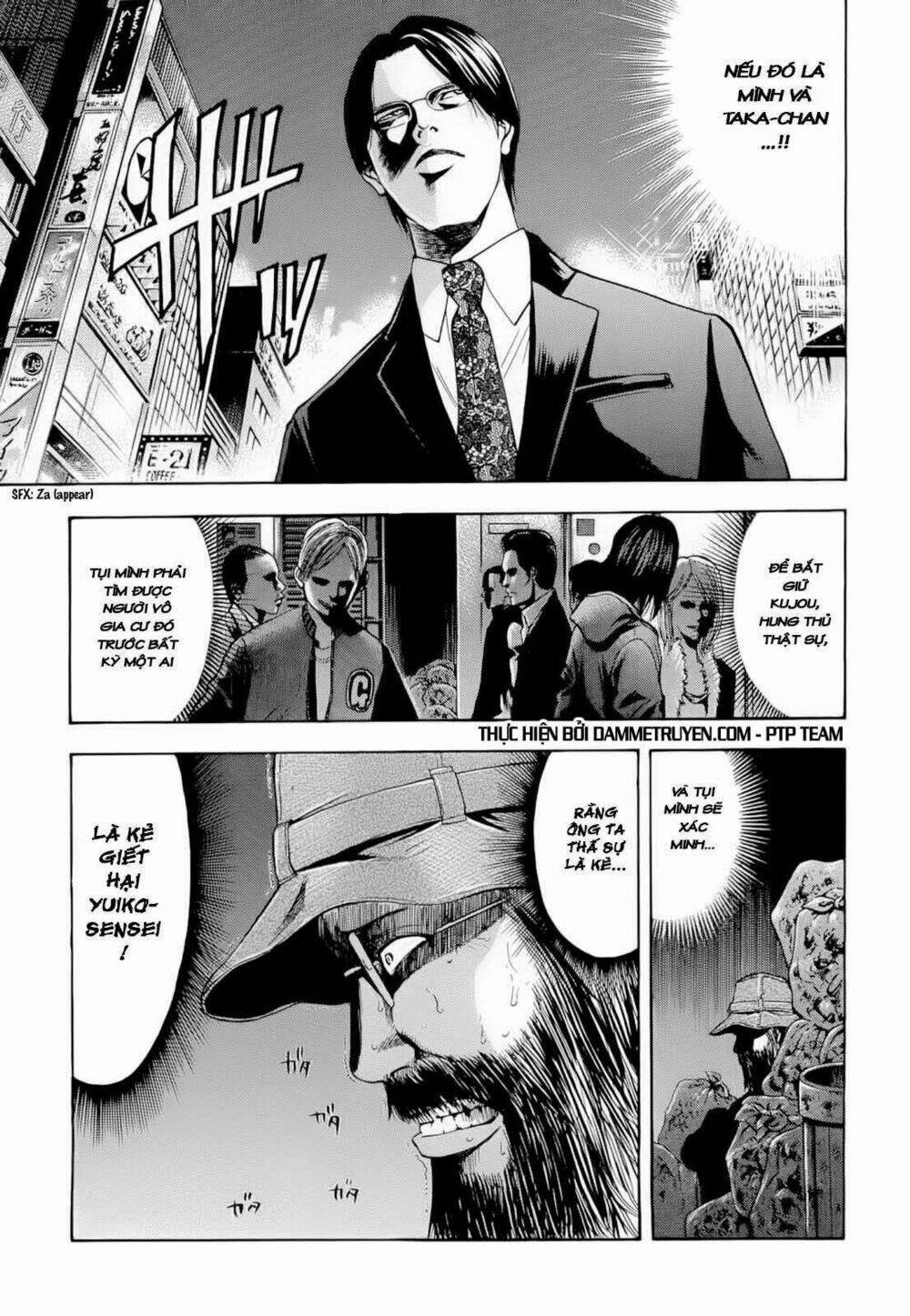 công lý và bóng tối chapter 12 20