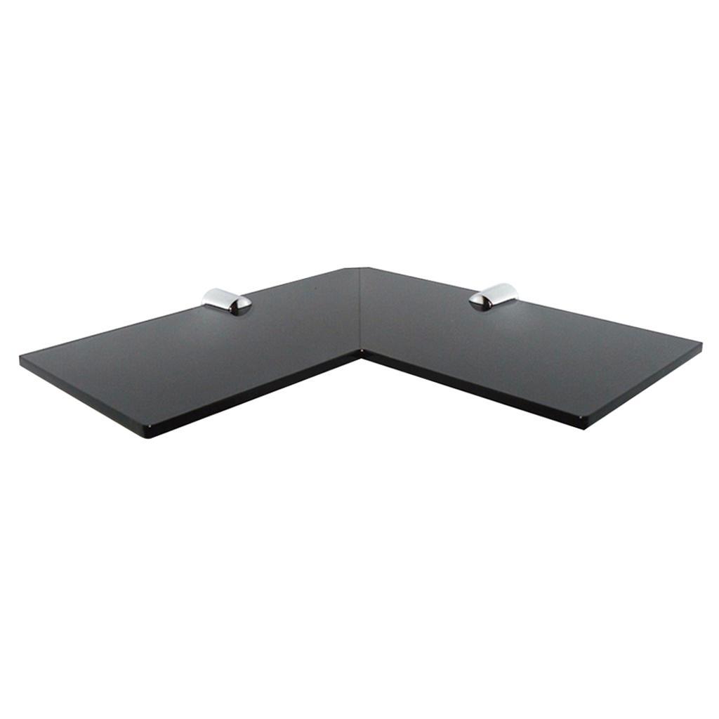 Acrylic Safety Corner Wall Shelves Floating Shelves Bedroom Bathroom Clear