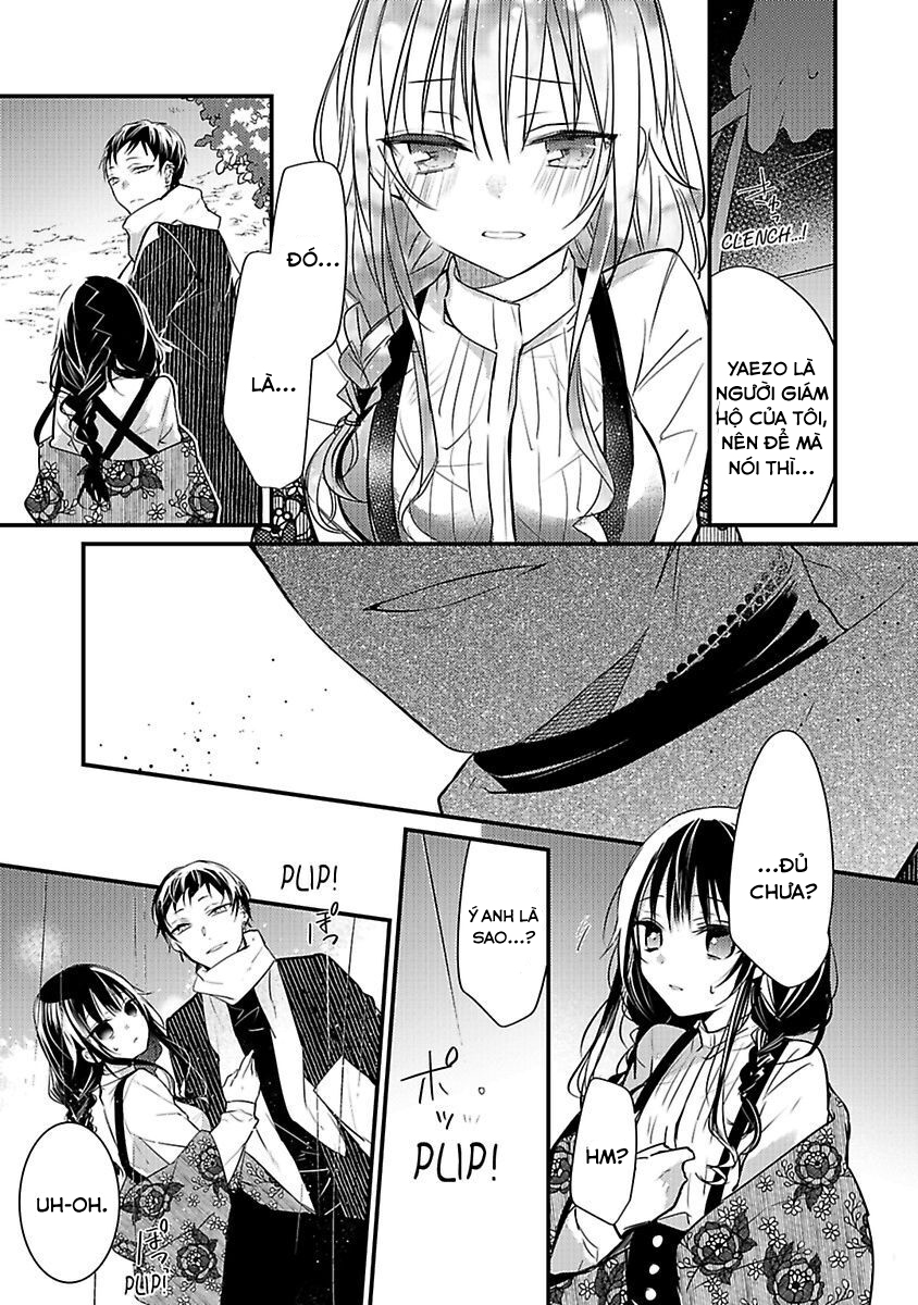 quý cô của tôi, thời khắc đến rồi chapter 4.1 24