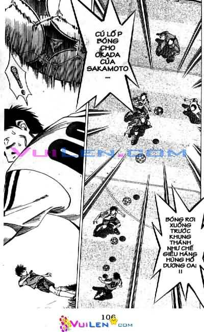 vũ điệu trên sân cỏ - fantasista chapter 5 107