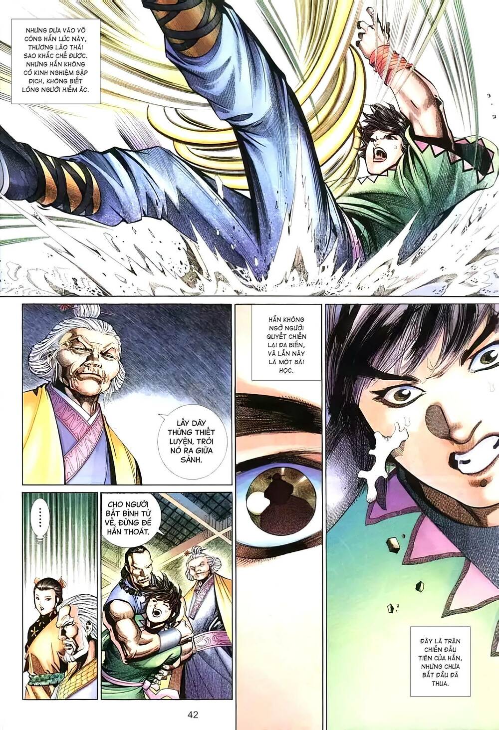 tuyết sơn phi hồ - mã vinh thành chapter 10 12