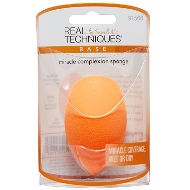 Mút tán nền Real Techniques Miracle Complexion Sponge