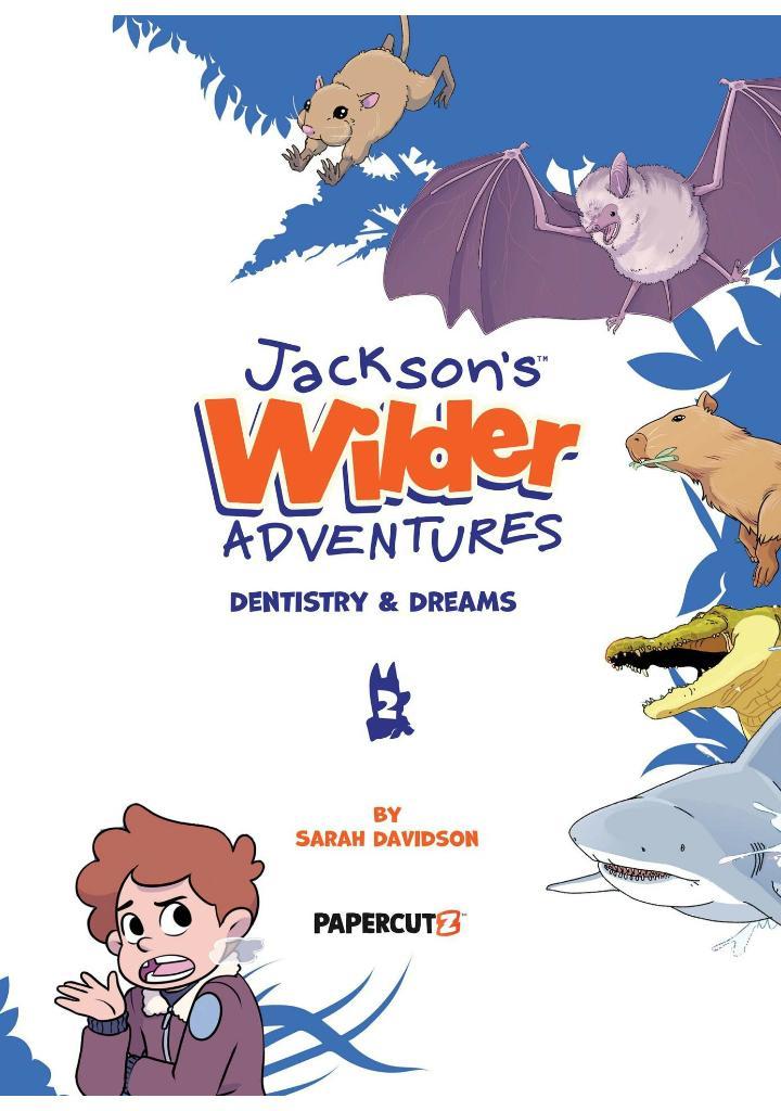Sách ngoại văn: Jackson's Wilder Adventures Vol. 2