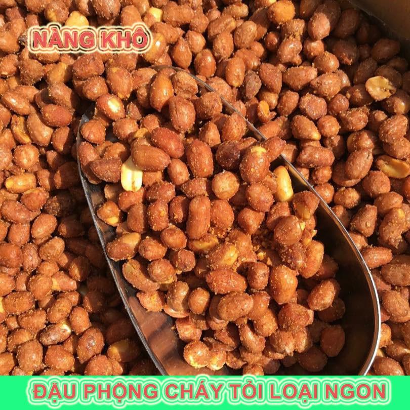 500Gr ĐẬU PHỘNG CHÁY TỎI LOẠI NGON | NÀNG KHÔ