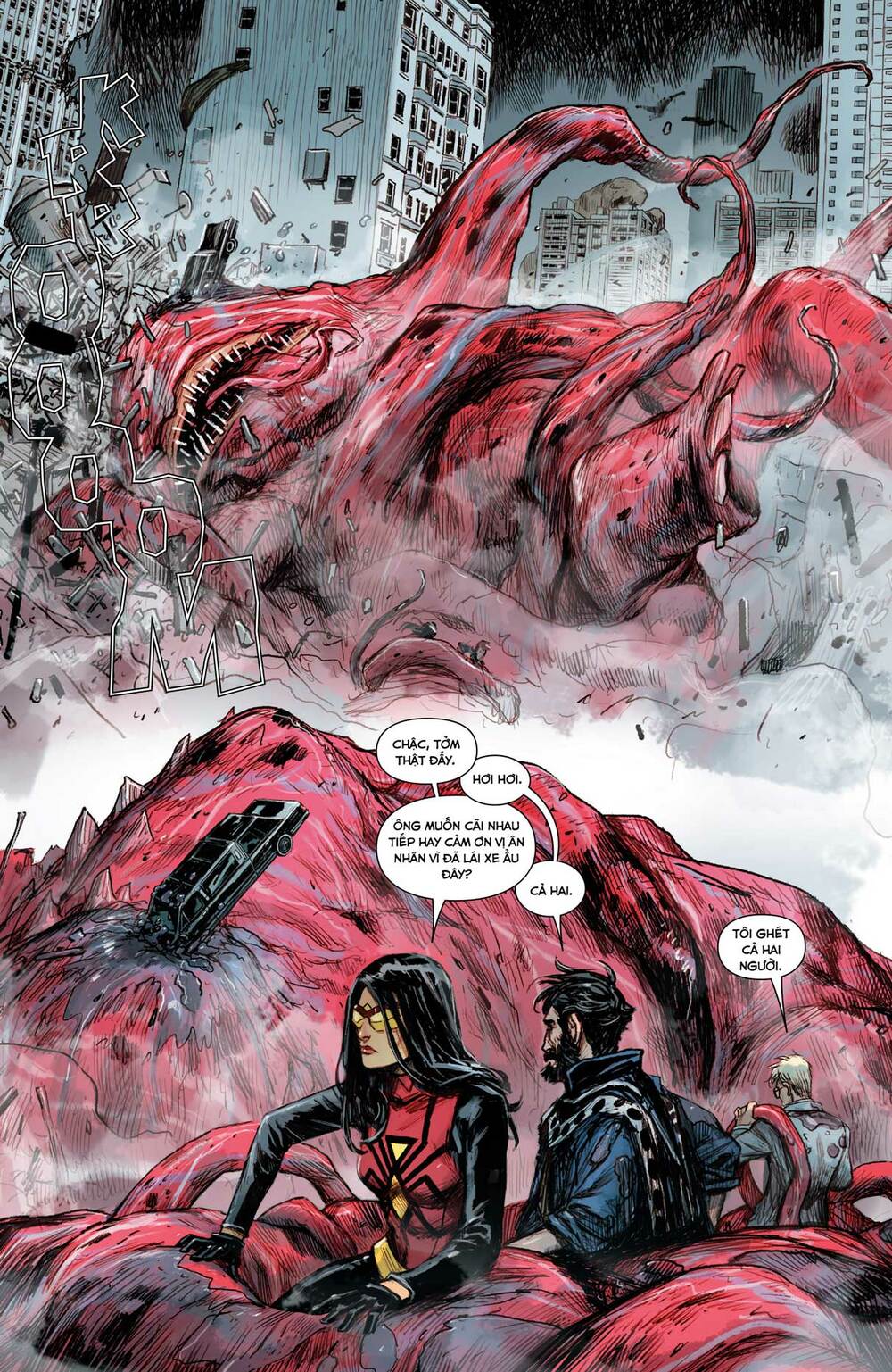 doctor strange | bác sĩ strange 2015 chapter 21 19