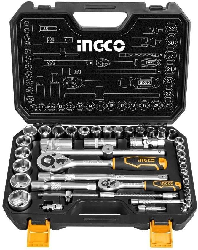 BỘ 44 ĐẦU TUÝP INGCO HKTS42441 - HÀNG CHÍNH HÃNG