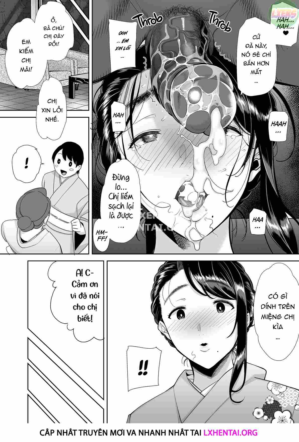 phương thức hoang dại – cách cướp người vợ nhật chapter 4 45