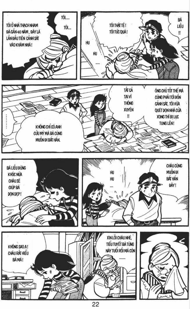 cô bé mồ côi chapter 38 4