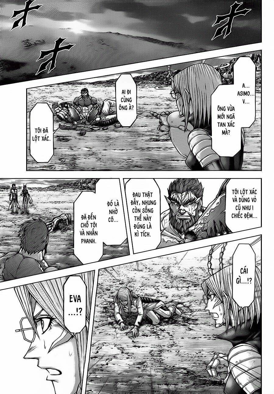 trận chiến trên hành tinh đỏ chapter 140 8