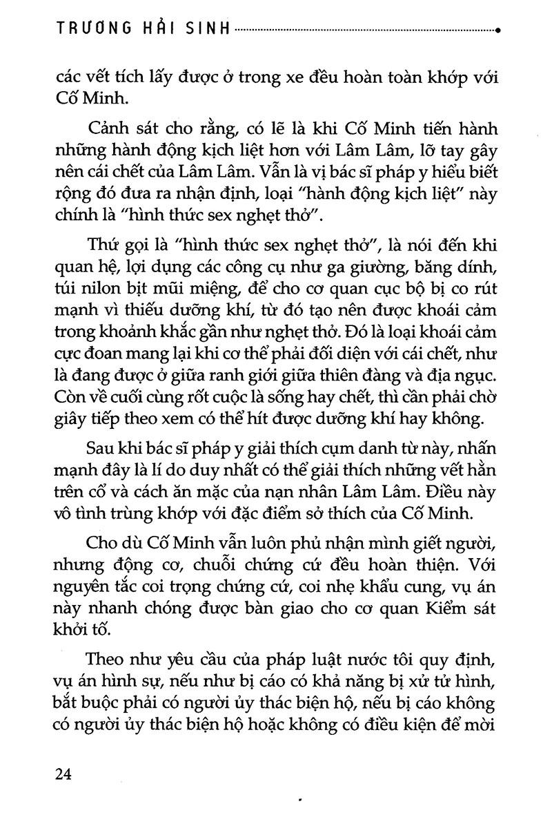 [Hàng thanh lý miễn đổi trả] Biện Hộ Trắng Án