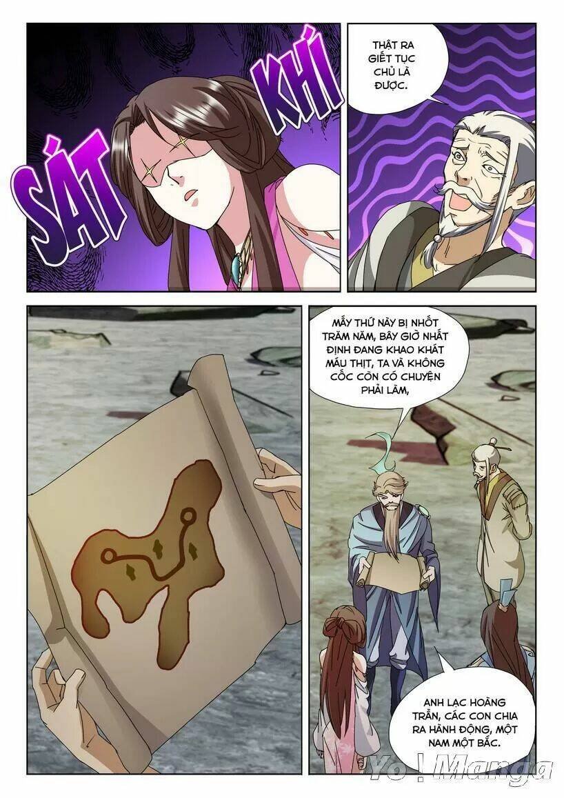 thục sơn phong lưu trướng chapter 7 7