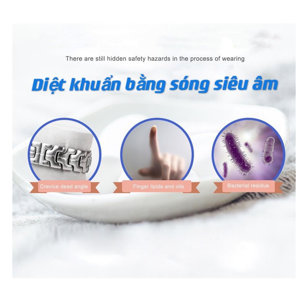 (Mua 1 Tặng 4) Máy Rửa Kính Đa Năng Bằng Sóng Siêu Âm