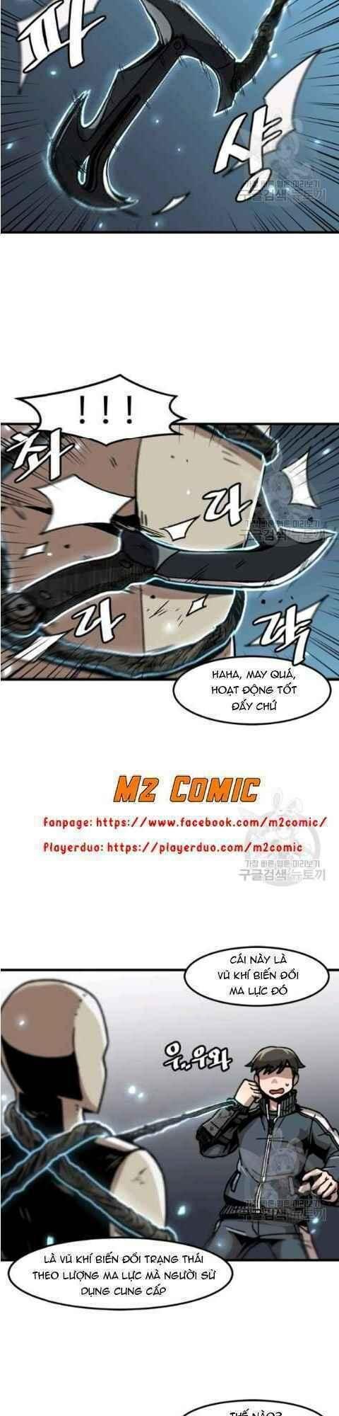 lên cấp một mình chapter 34 9