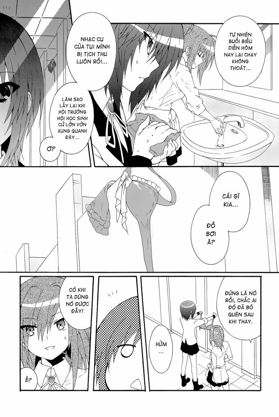 angel beats! heaven's door chapter 22.5 4