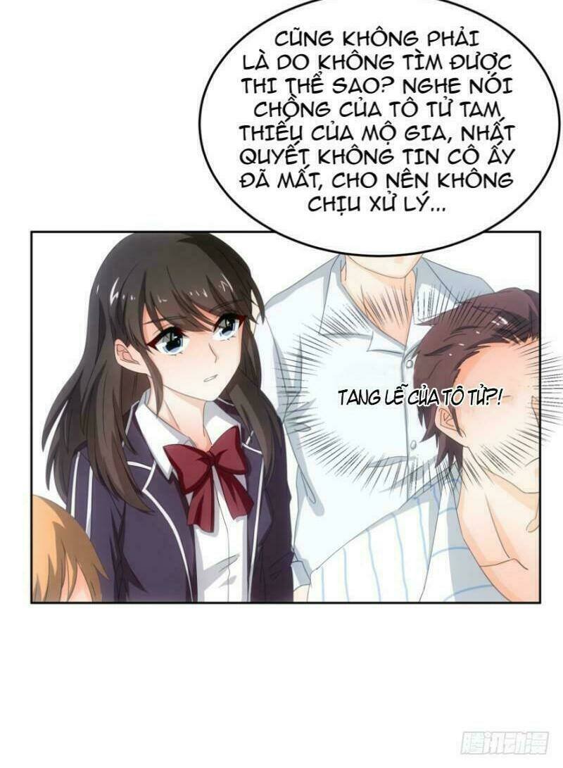 mộ thiếu, lão bà ngươi trọng sinh lại rồi! chapter 4 16