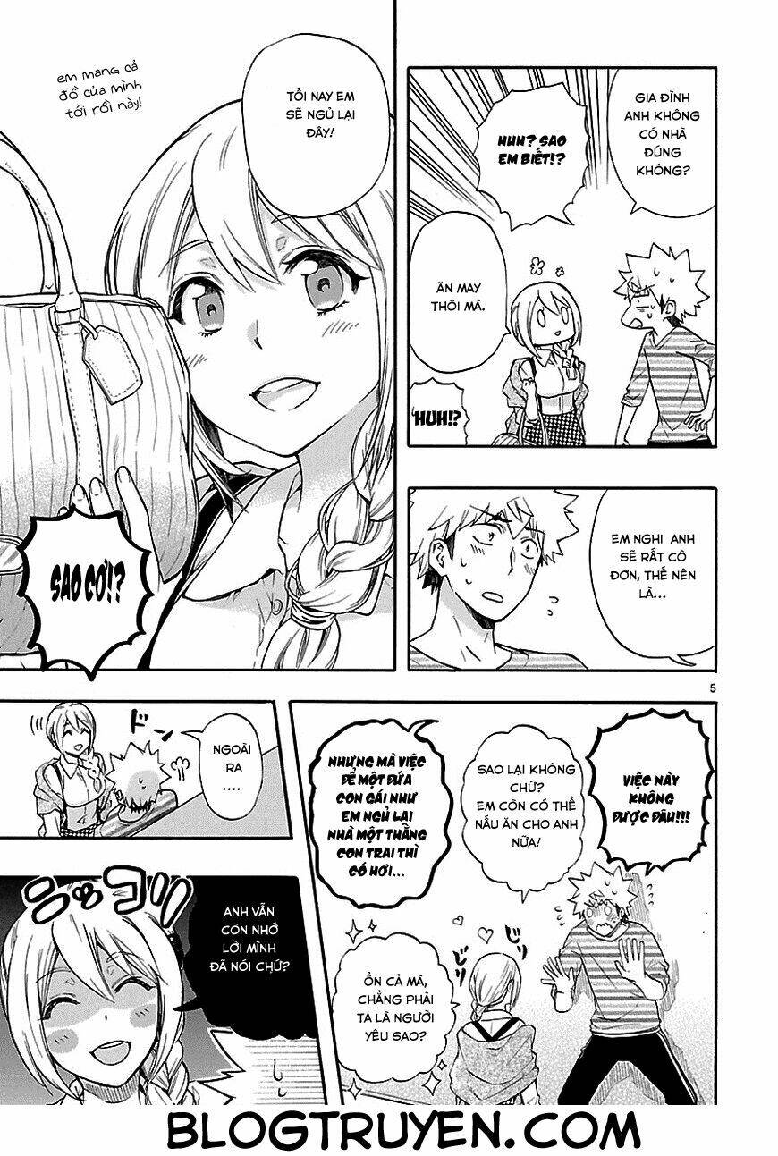 nụ hôn tử thần chapter 26 8