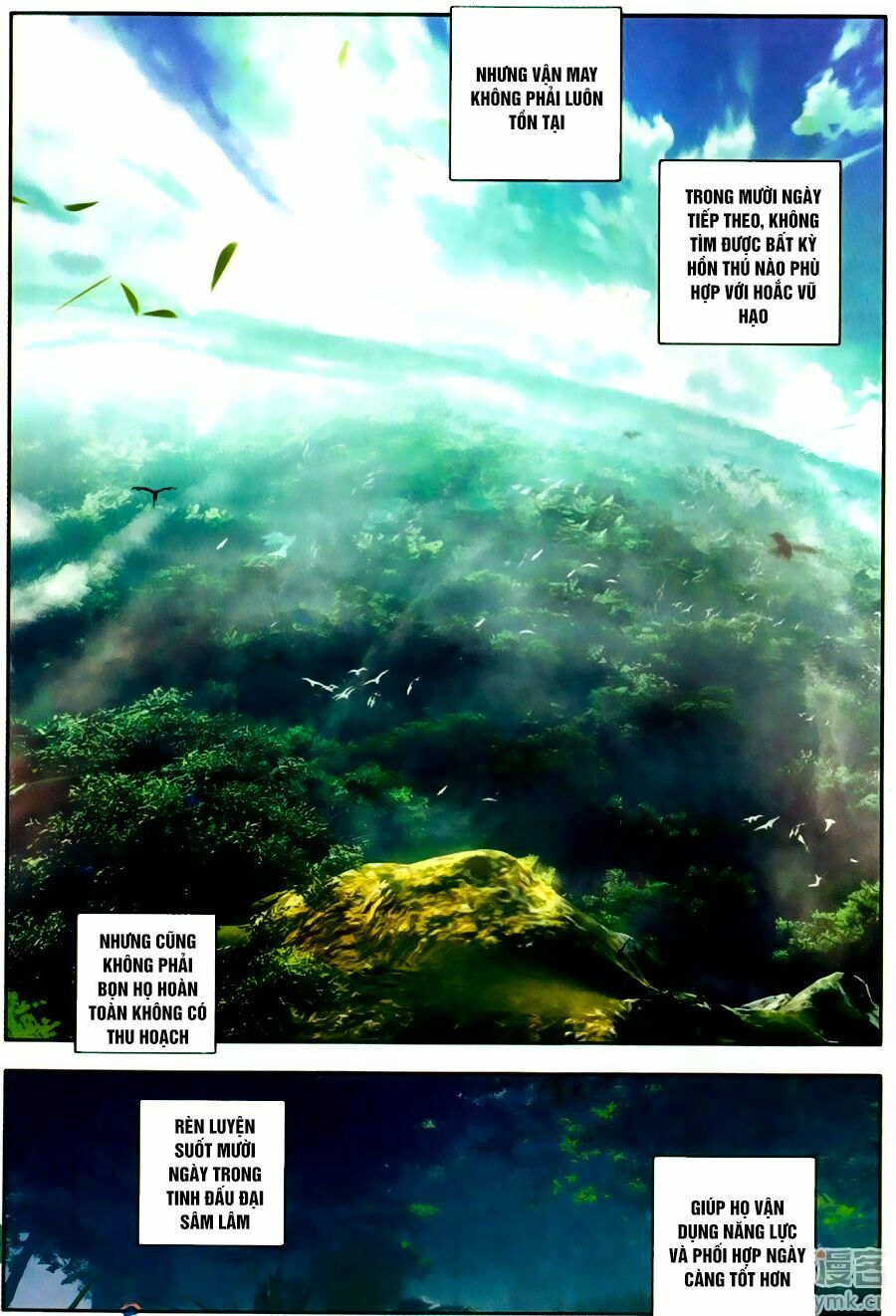 tuyệt thế đường môn - đấu la đại lục 2 chapter 110 19