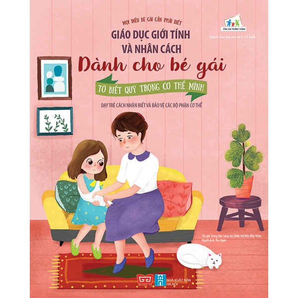 Sách Giáo Dục Giới Tính Và Nhân Cách Dành Cho Bé Gái - Tớ Biết Quý Trọng Cơ Thể Mình