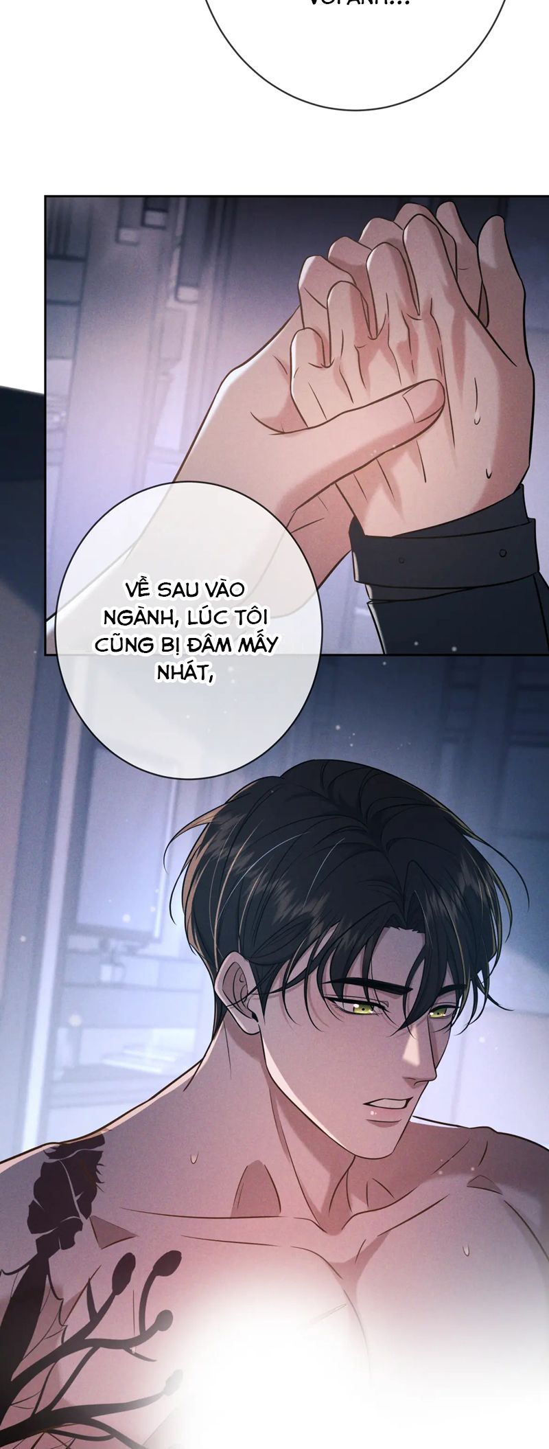 Đêm Tình Yêu Và Sát Ý chapter 21