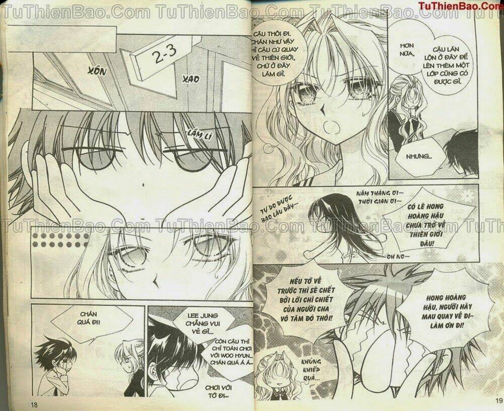 nhật ký thiên nữ chapter 12 6