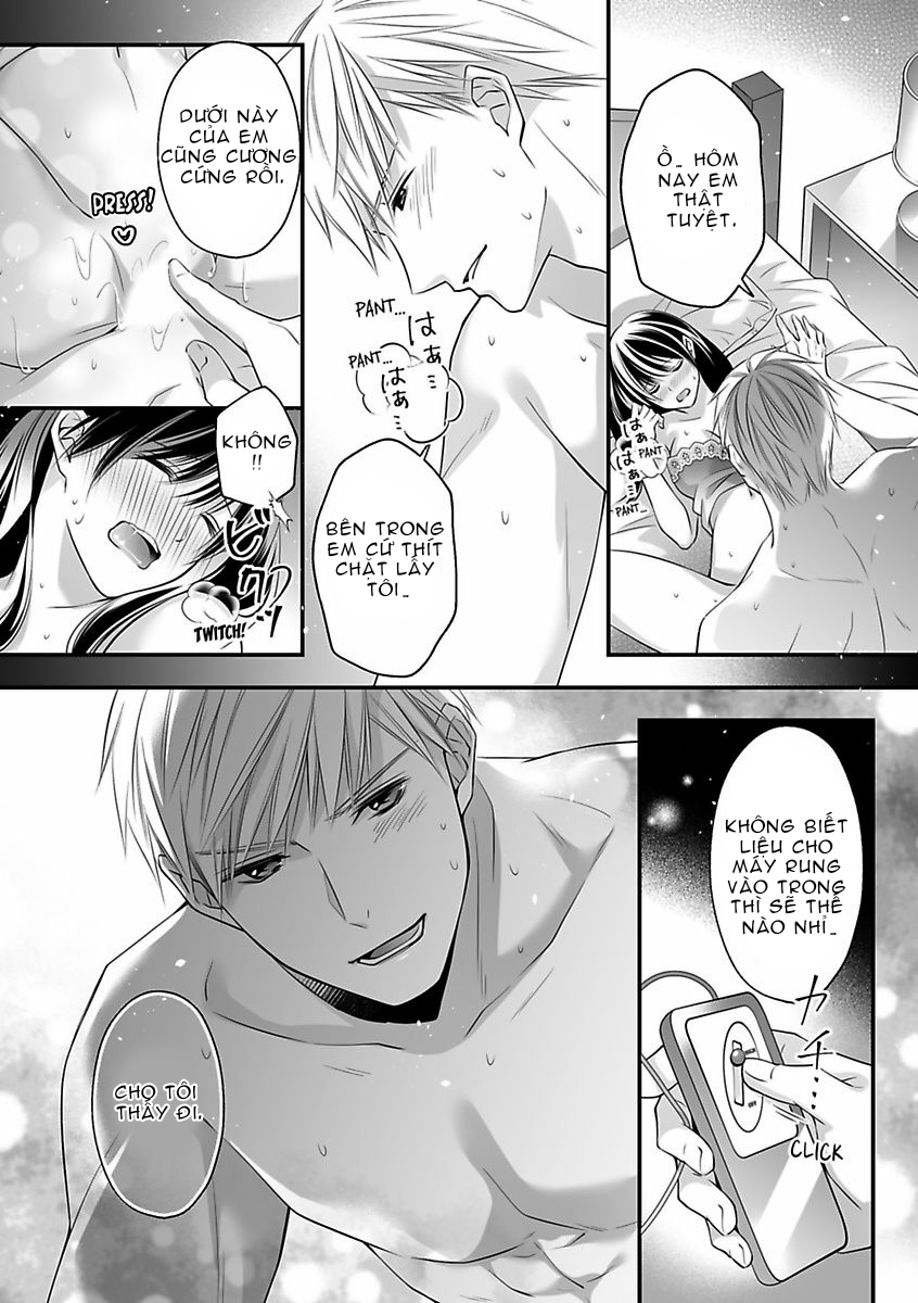 hãy cẩn thận với tên quái thú đấy chapter 15.1 8