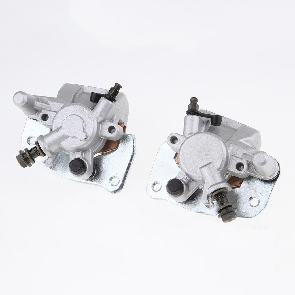 Brake Caliper Front with Pads & Bracket for for for Suzuki   700 750