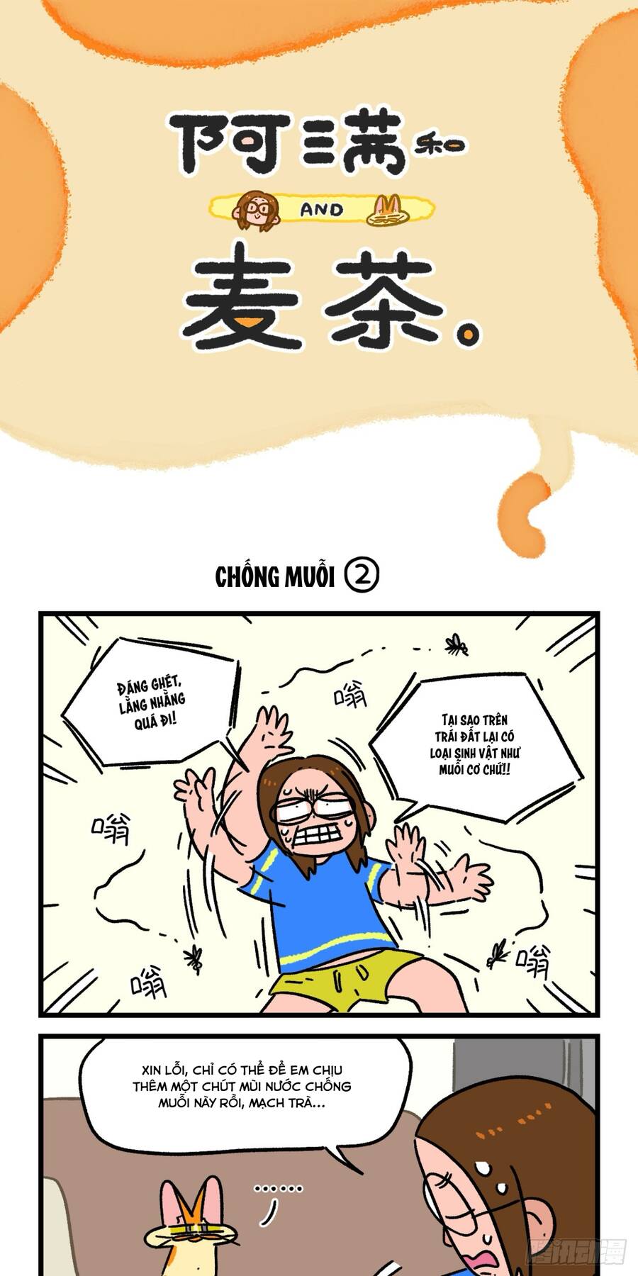 a mãn và mạch trà chapter 165 4