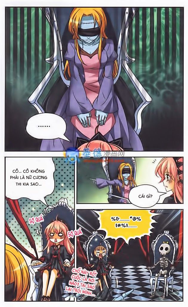 mị chi ma hạp chapter 79 3