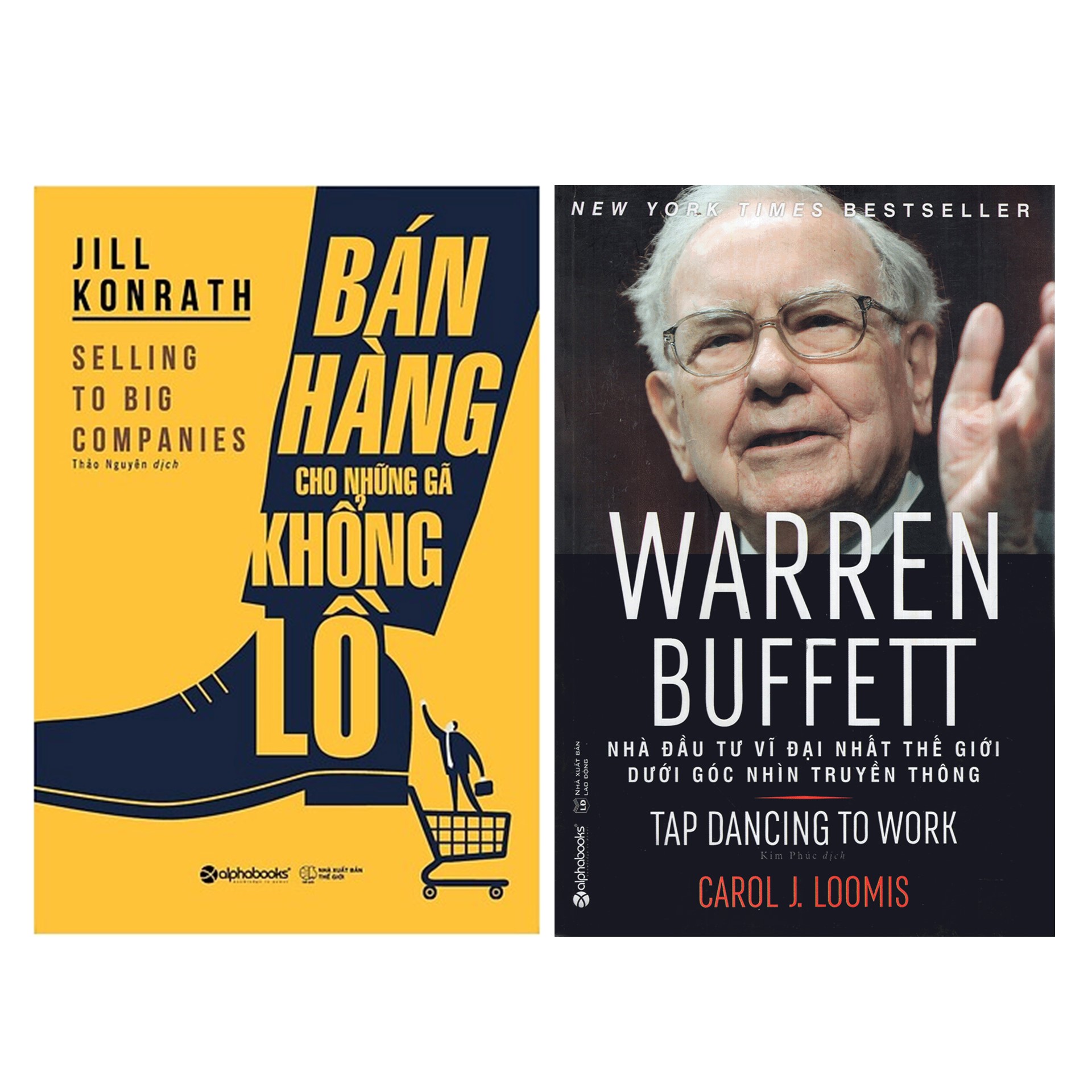 Combo Sách Kinh Tế : Bán Hàng Cho Những Gã Khổng Lồ + Warren Buffett - Nhà Đầu Tư Vĩ Đại Nhất Thế Giới Dưới Góc Nhìn Truyền Thông