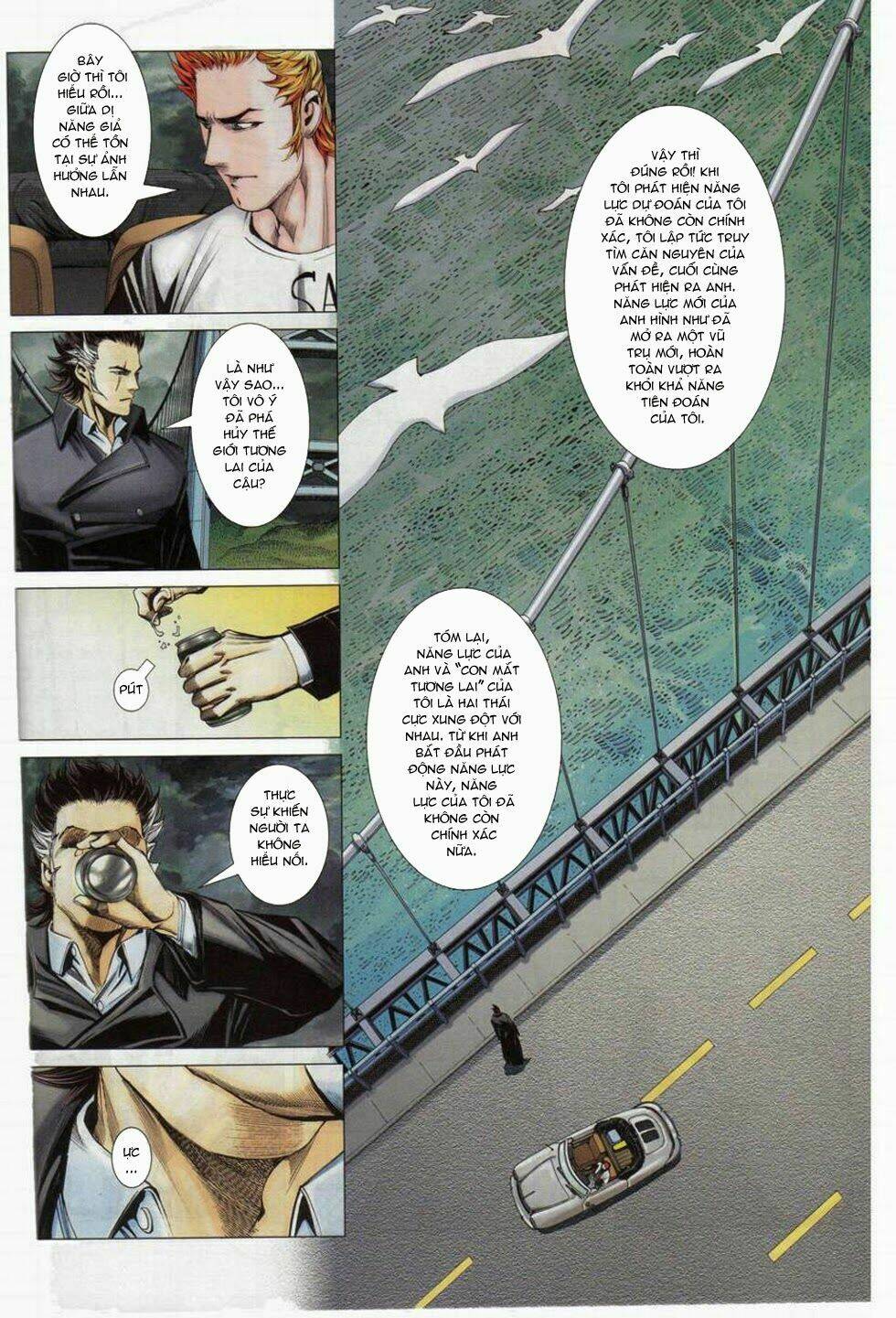 sát đạo hành giả chapter 159 15
