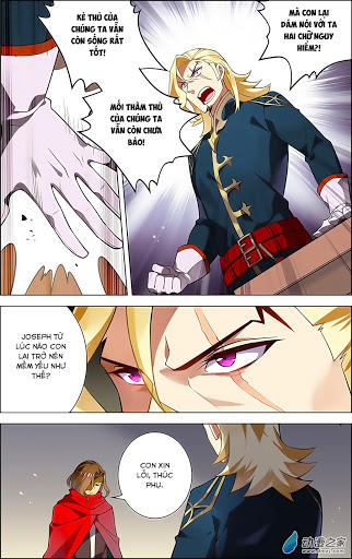 quang ảnh đối quyết chapter 31 11