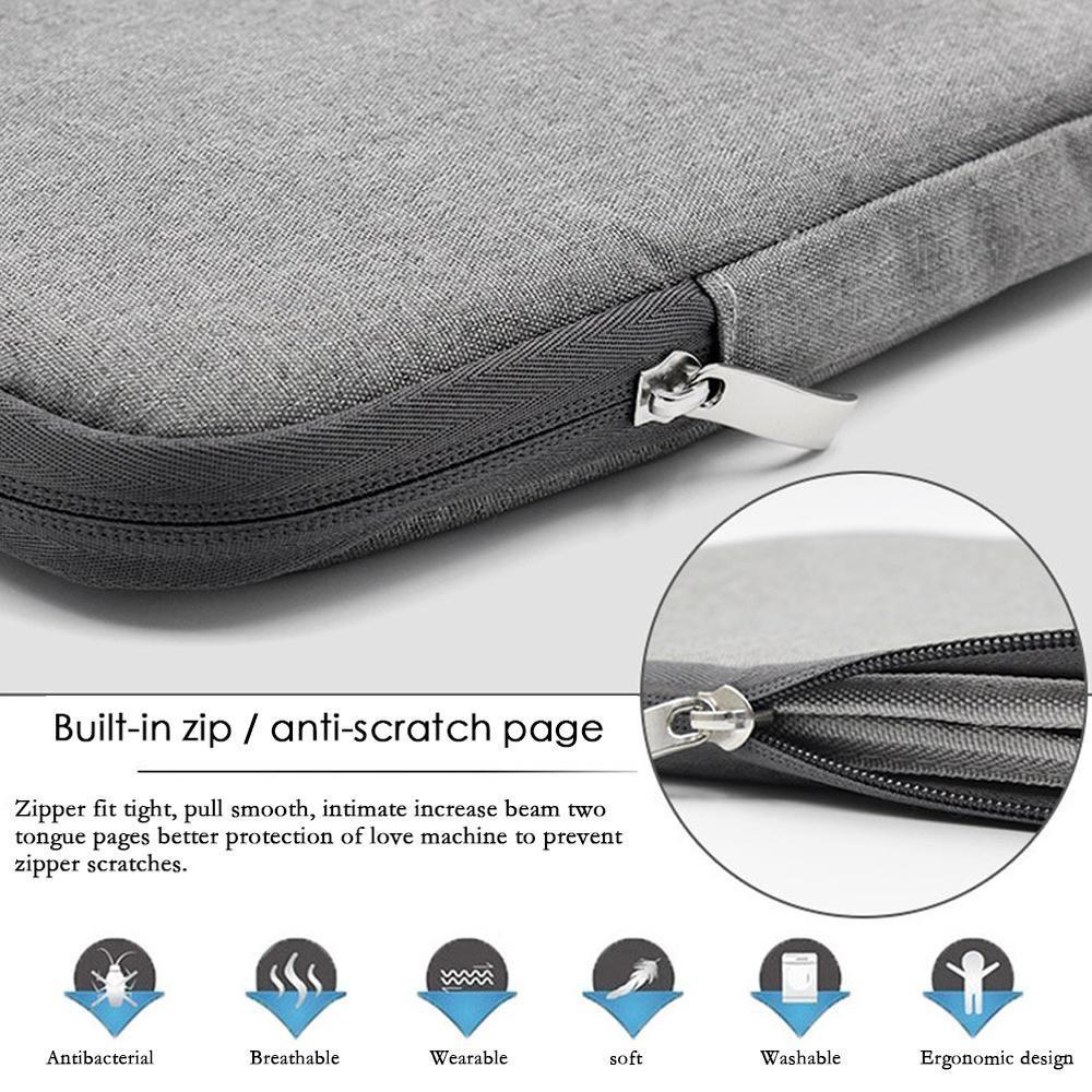 Túi Đựng Laptop Máy Tính Bảng Chống Thấm Nước Bảo Vệ 360 Độ Cho Samsung Galaxy Tab S7 S7Plus 2020 11'' 12.4''