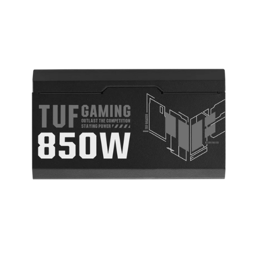 Nguồn Máy Tính ASUS TUF Gaming 850W 80 Plus Gold | ATX 3.0 | PCIe 5.0 | Full Modular - Hàng Chính Hãng