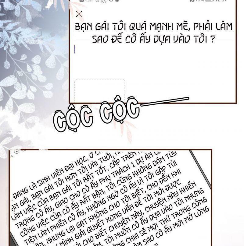 bạn gái tôi mới 30+ tuổi xuân chapter 85 6