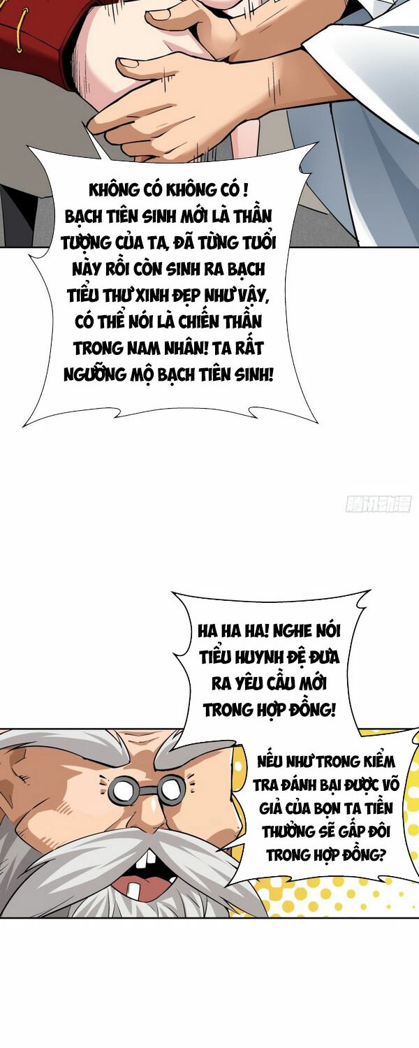 ta là nhà giàu số một, ta không muốn trọng sinh chapter 10 42