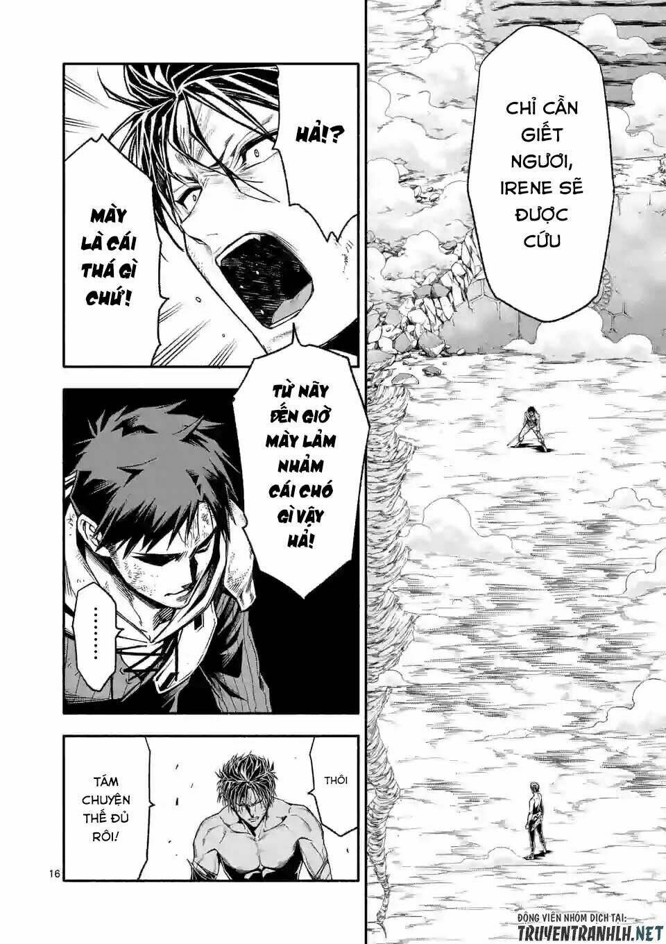 sau khi tái sinh, tôi đã trở thành người mạnh nhất để cứu tất cả mọi người chapter 16 18