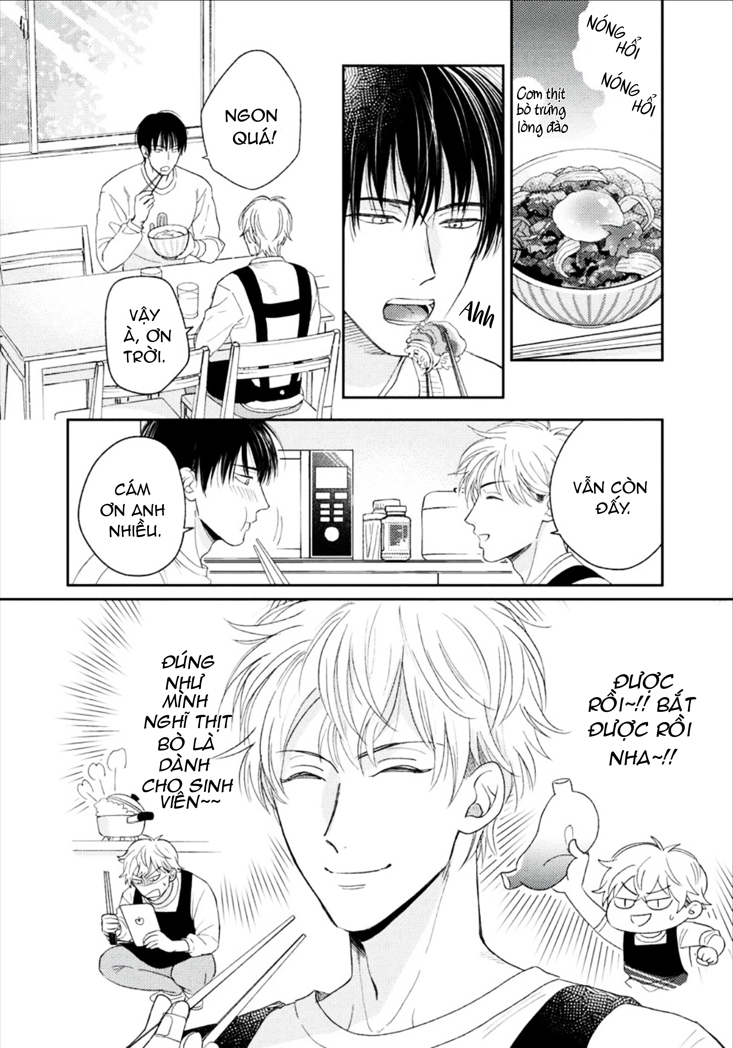 giữa đường mật và đắng cay chapter 2 2