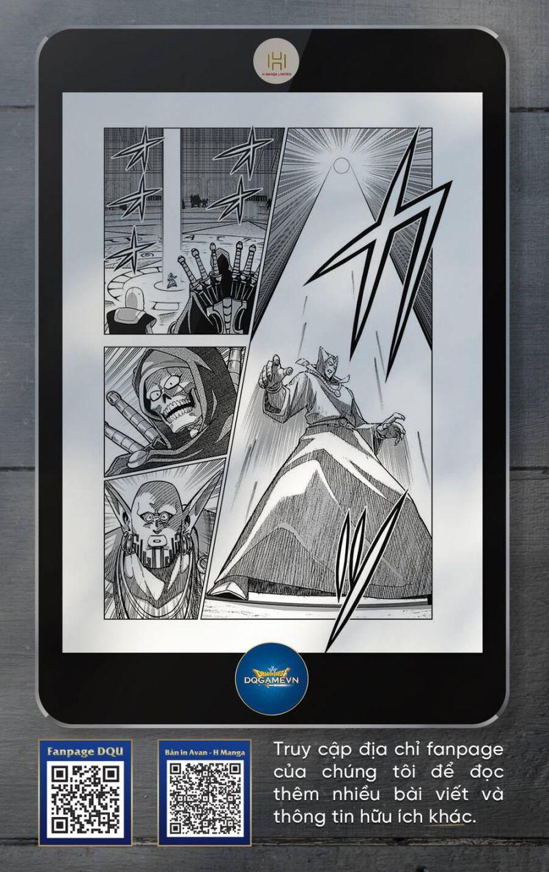 dragon quest - dũng giả avan và ngục viêm ma vương chapter 25 37