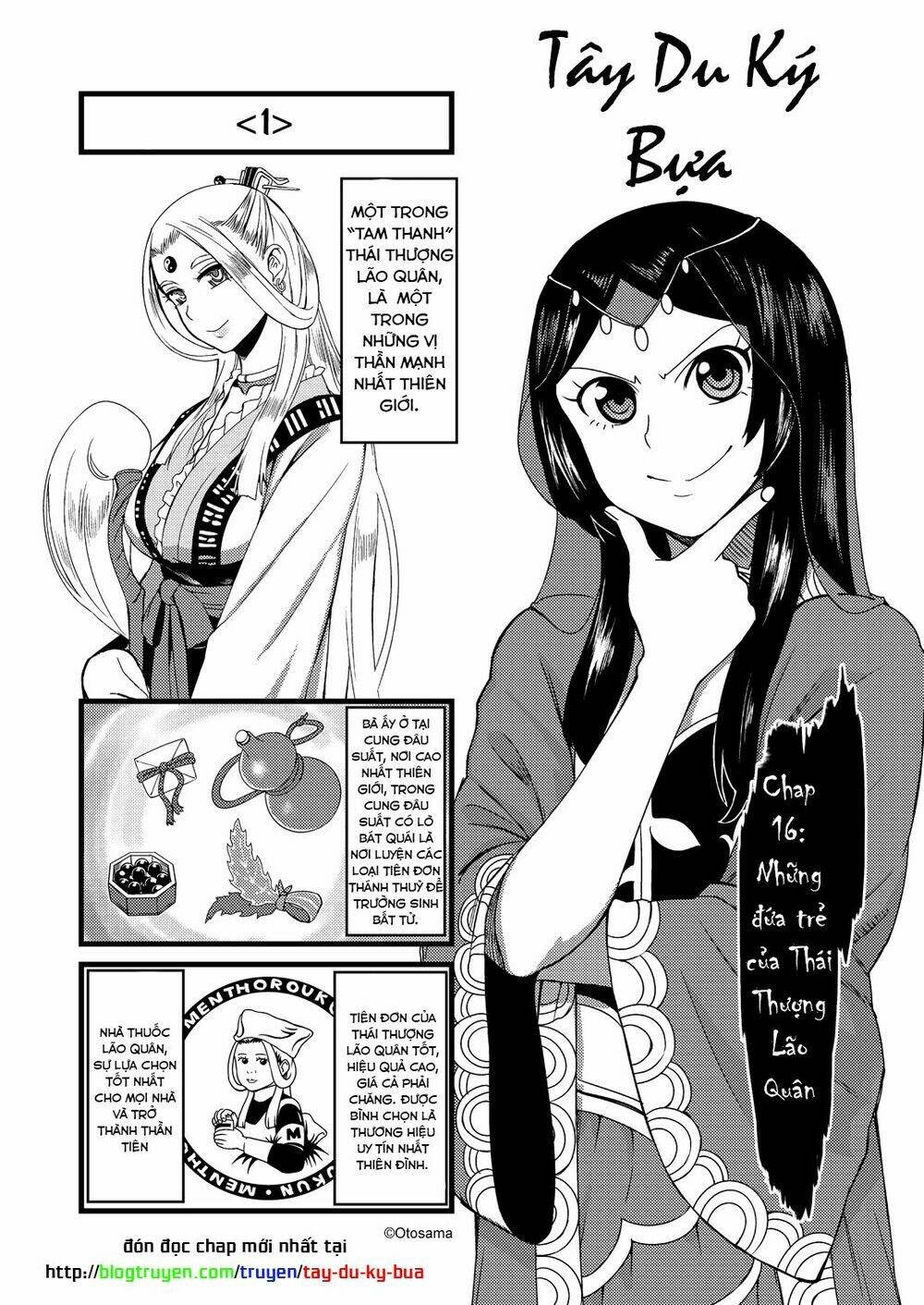 tây du ký bựa chapter 16.1 2