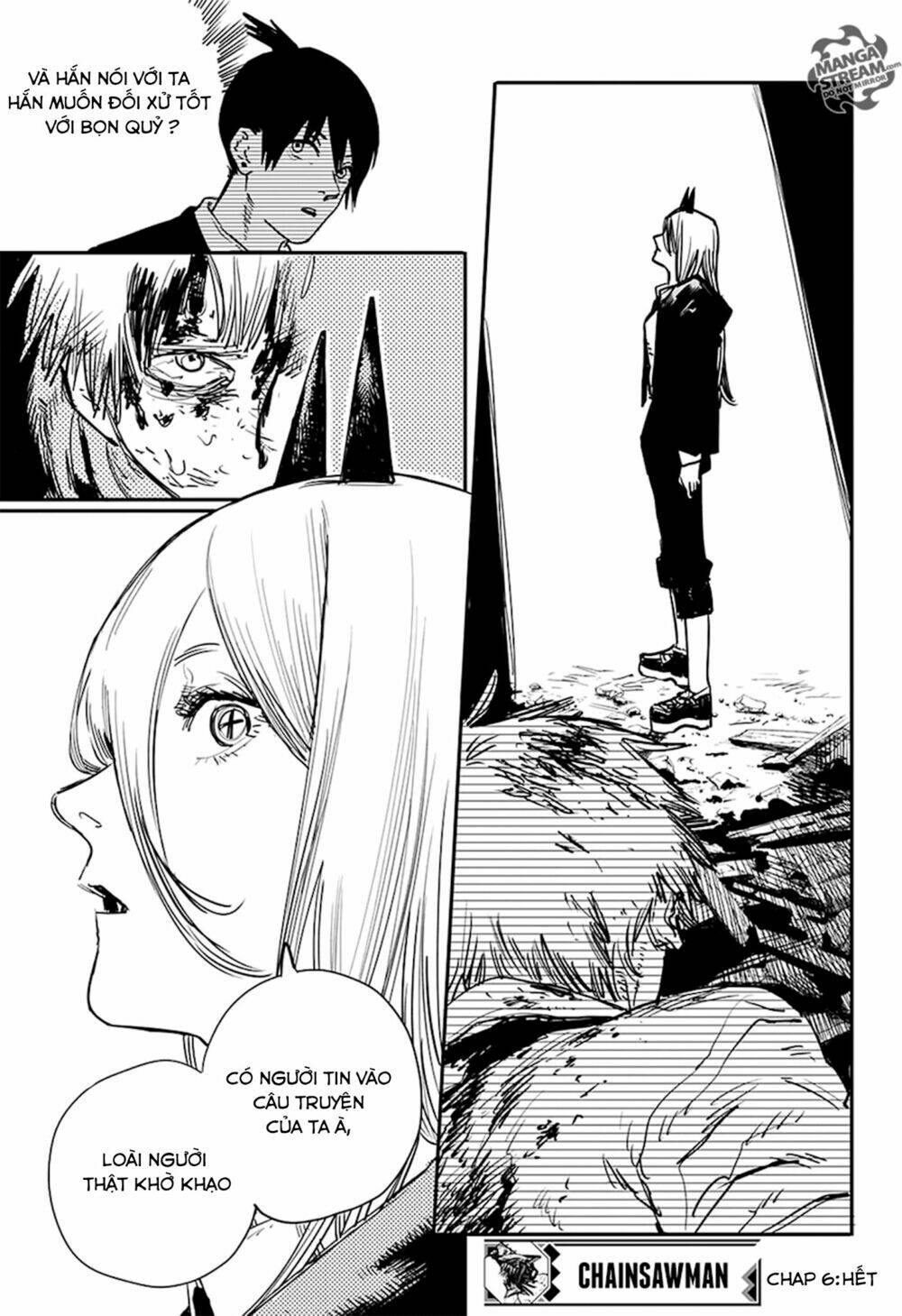 máu và lưỡi cưa chapter 6 18