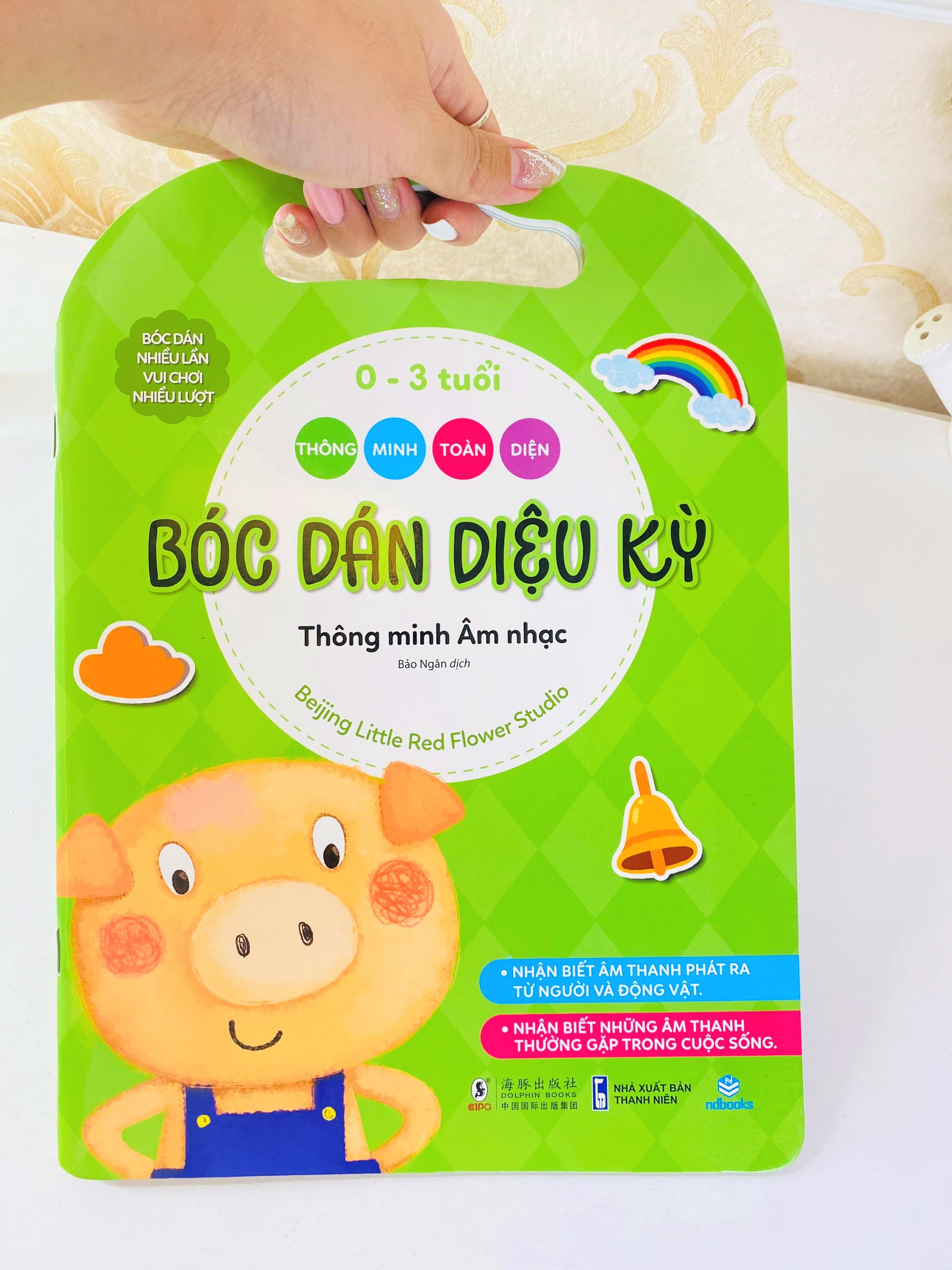 Sách - Bộ 8 cuốn Bóc Dán Diệu Kỳ - ndbooks