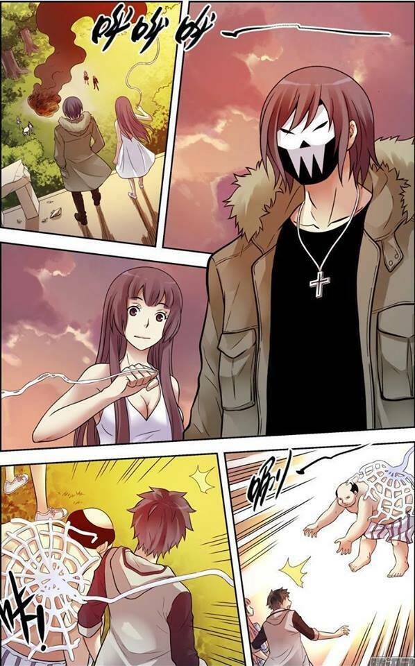 bầu trời máu chapter 118 6