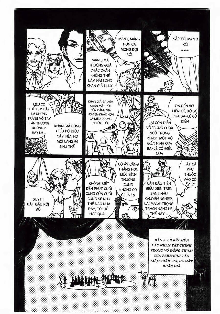 swan - vũ khúc thiên nga chapter 21 21