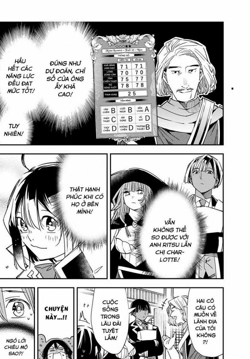 tái sinh thành quý tộc với kĩ năng 'appraisal' chapter 24 11