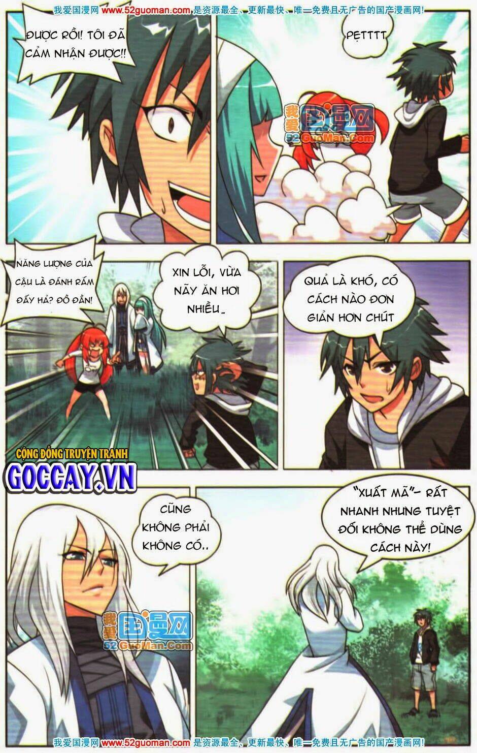 chín chín tám mươi một - 9981 chapter 12 6