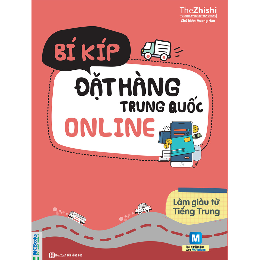 Bí Kíp Đặt Hàng Trung Quốc Online - Tặng Kèm Bookmark