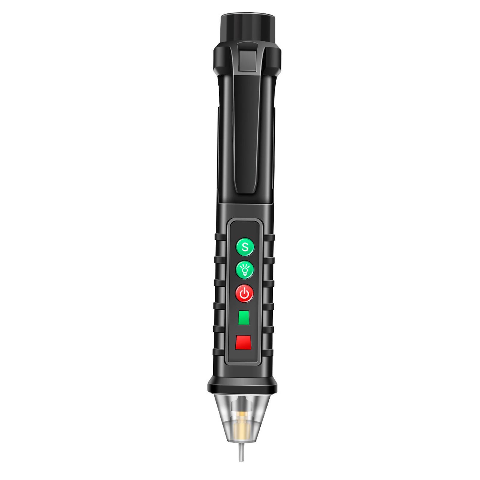 Voltage Tester Pen Voltage Non Contact Voltage Measuring Tool Multifunctional Electrical Tester Circuit Testing Electric Tester Pen