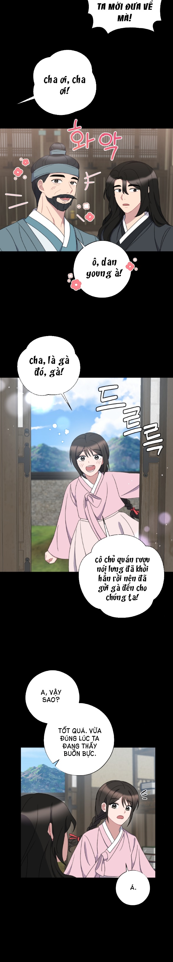 [18+] mơ về một cơn mưa phùn chapter 34.1 8