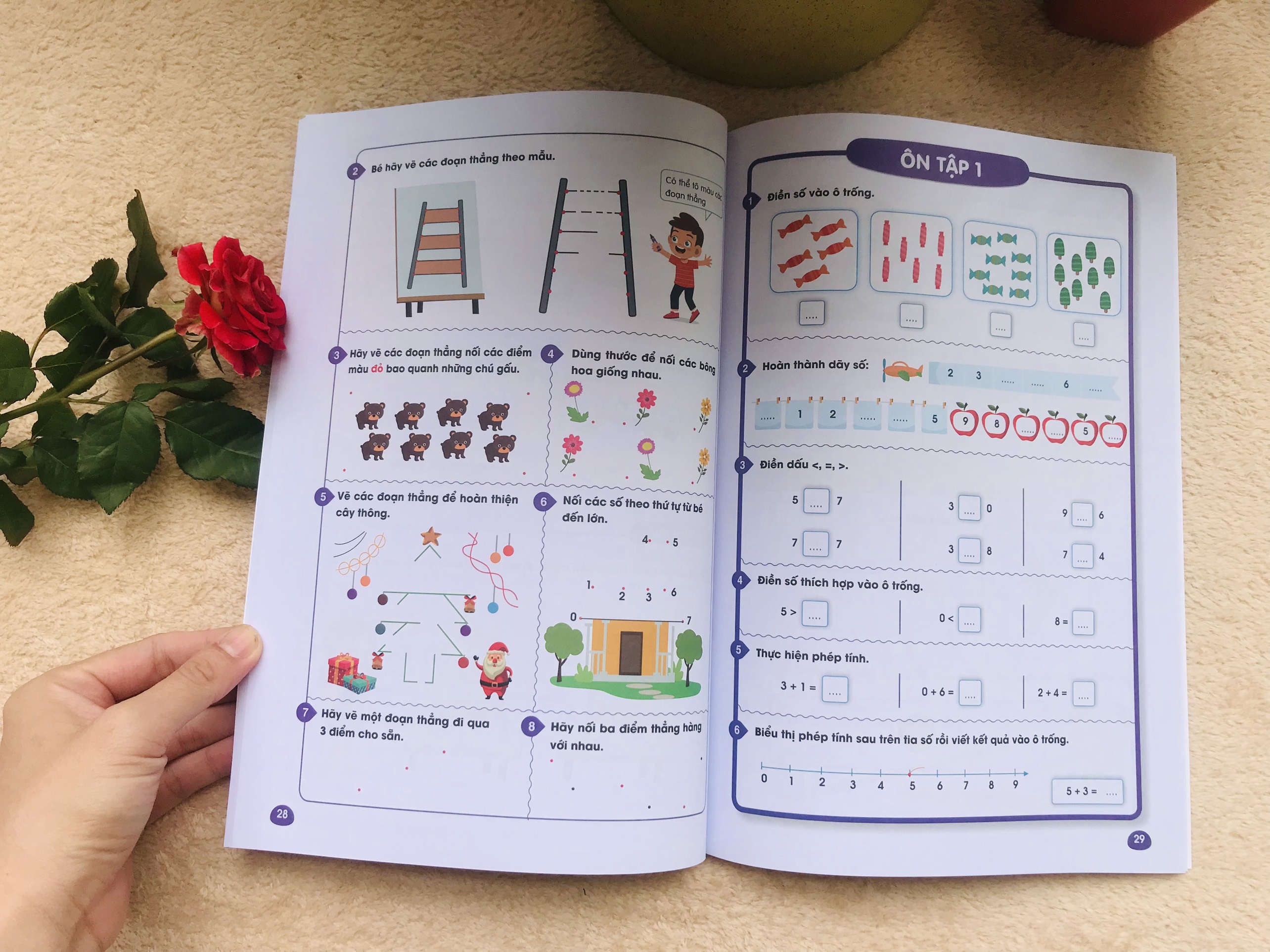 BỘ 2 CUỐN  CHINH PHỤC TOÁN TƯ DUY 4-6 Maths – Sắc màu Toán học:  +, Level 1